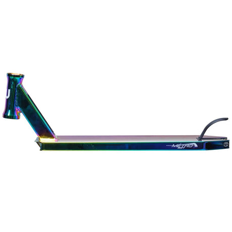 Longway Metro Shift Scooter Deck - Neochrome 19.7" x 4.5"