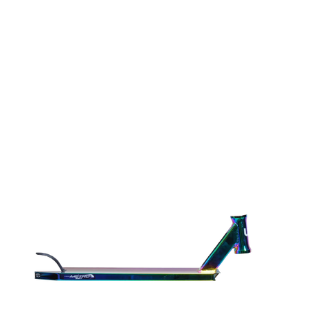 Longway Metro Shift Scooter Deck - Neochrome 19.7" x 4.5"