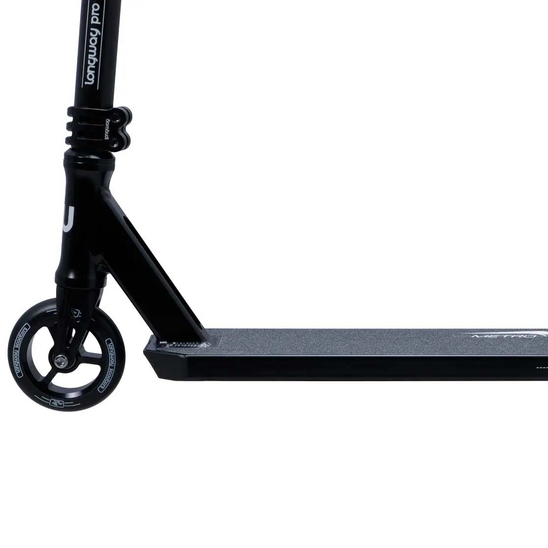 Longway Metro Stunt Scooter - Black