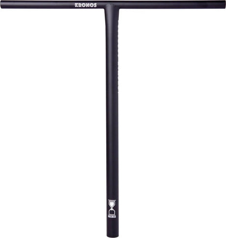Longway Kronos Titanium HIC/SCS Scooter Handle Bars - Black 650mm