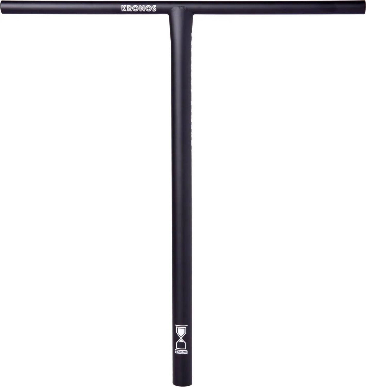 Longway Kronos Titanium HIC/SCS Scooter Handle Bars - Black 650mm