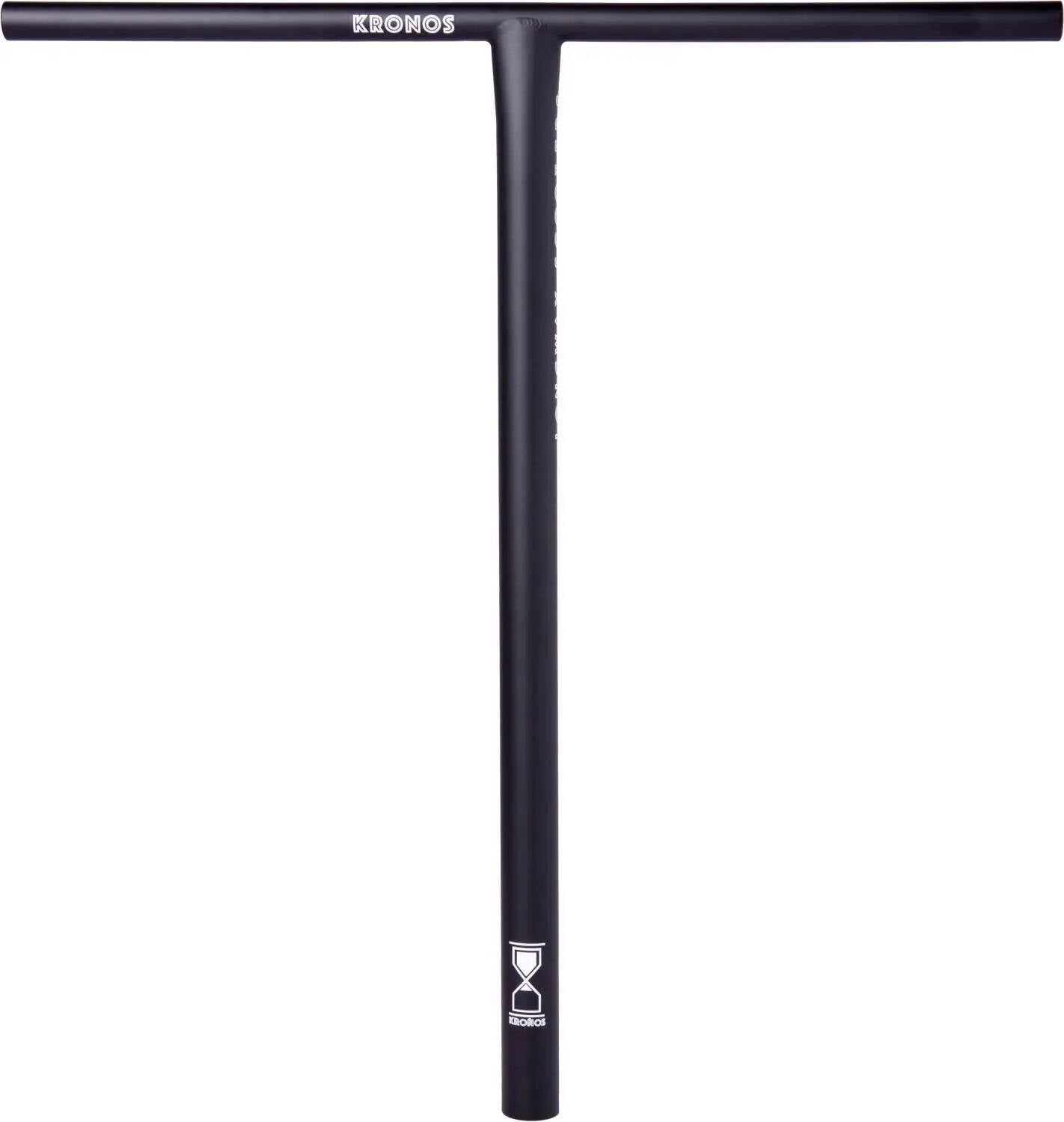 Longway Kronos Titanium HIC/SCS Scooter Handle Bars - Black 650mm