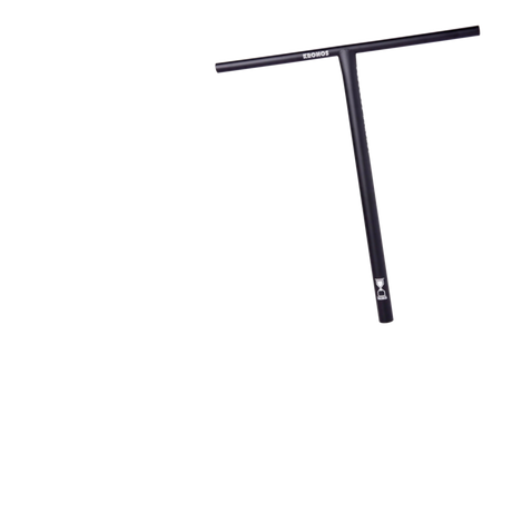Longway Kronos Titanium HIC/SCS Scooter Handle Bars - Black 650mm