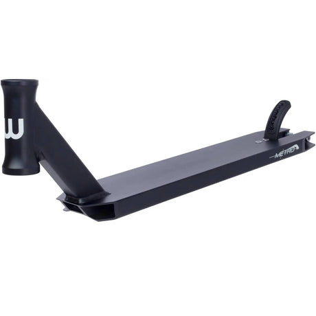 Longway Metro Scooter Deck - Black 19.7" x 4.3"