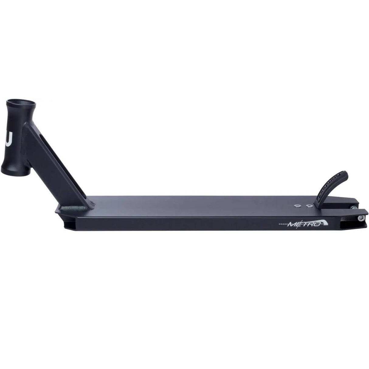 Longway Metro Scooter Deck - Black 19.7" x 4.3"