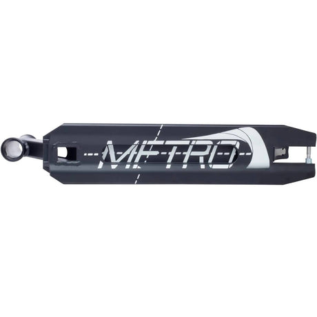 Longway Metro Scooter Deck - Black 19.7" x 4.3"