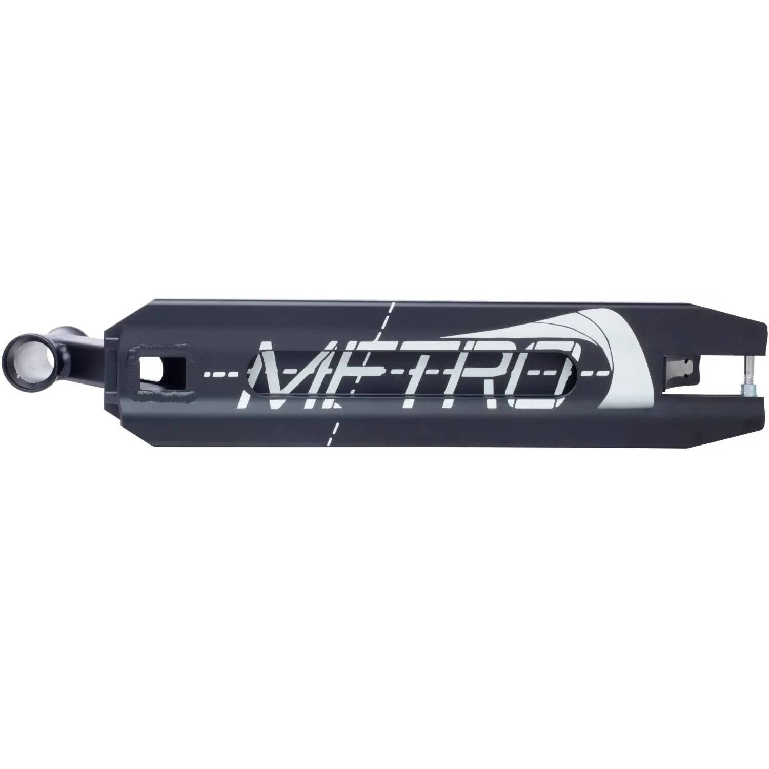 Longway Metro Scooter Deck - Black 19.7" x 4.3"