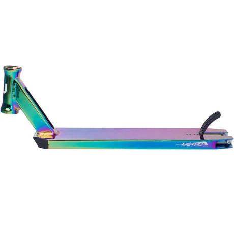 Longway Metro Scooter Deck - Neochrome 19.7" x 4.3"