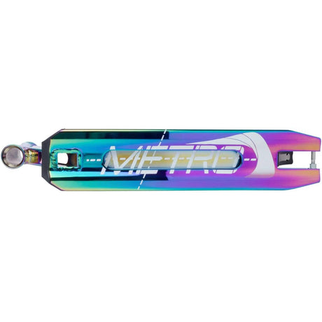Longway Metro Scooter Deck - Neochrome 19.7" x 4.3"