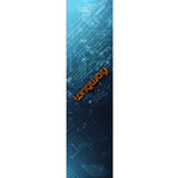 Longway Printed Scooter Grip Tape - Circuit Board 23" x 6.3"