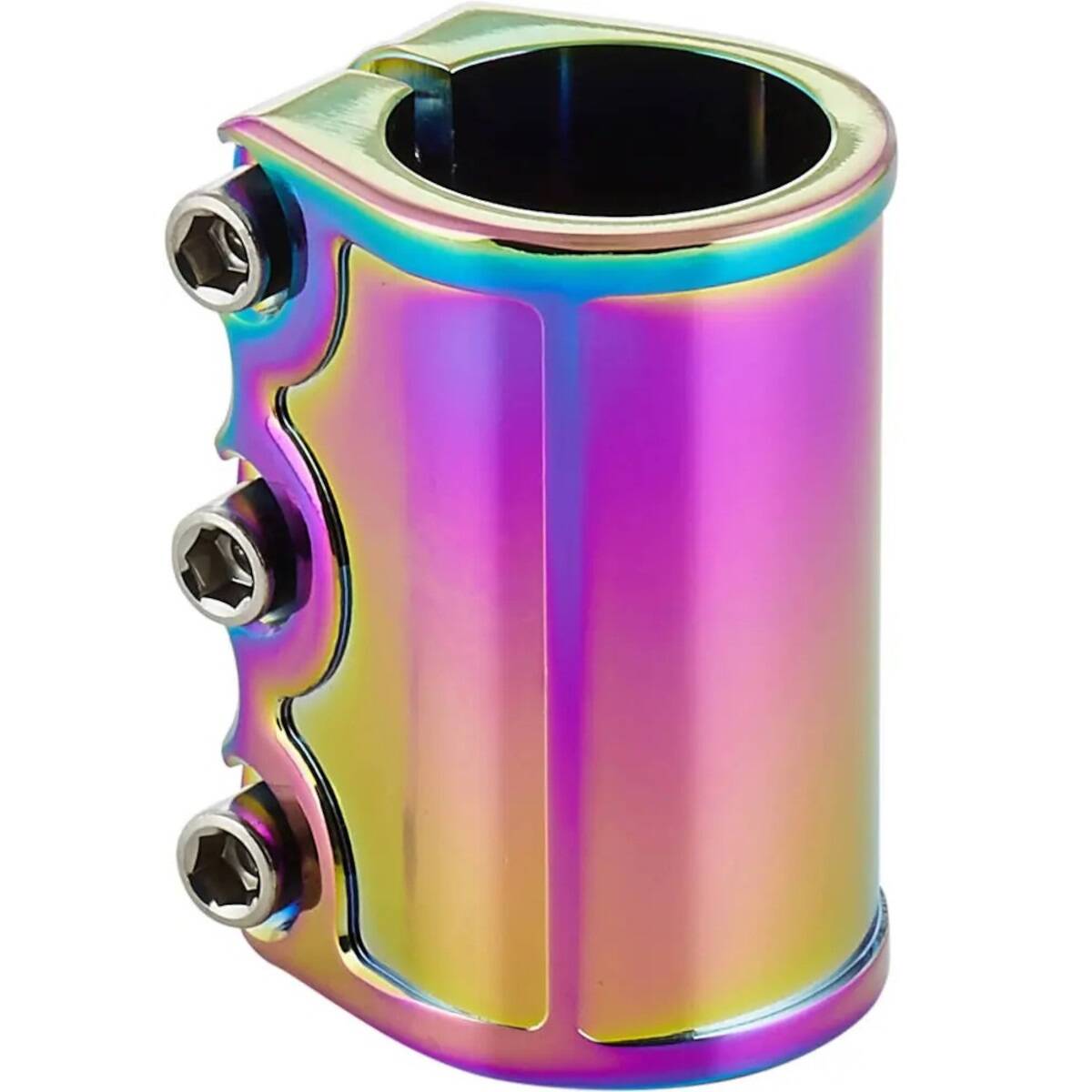 Longway Precinct V2 SCS Scooter Clamp - Neochrome