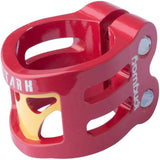 Longway Stark Scooter Clamp - Red/Yellow