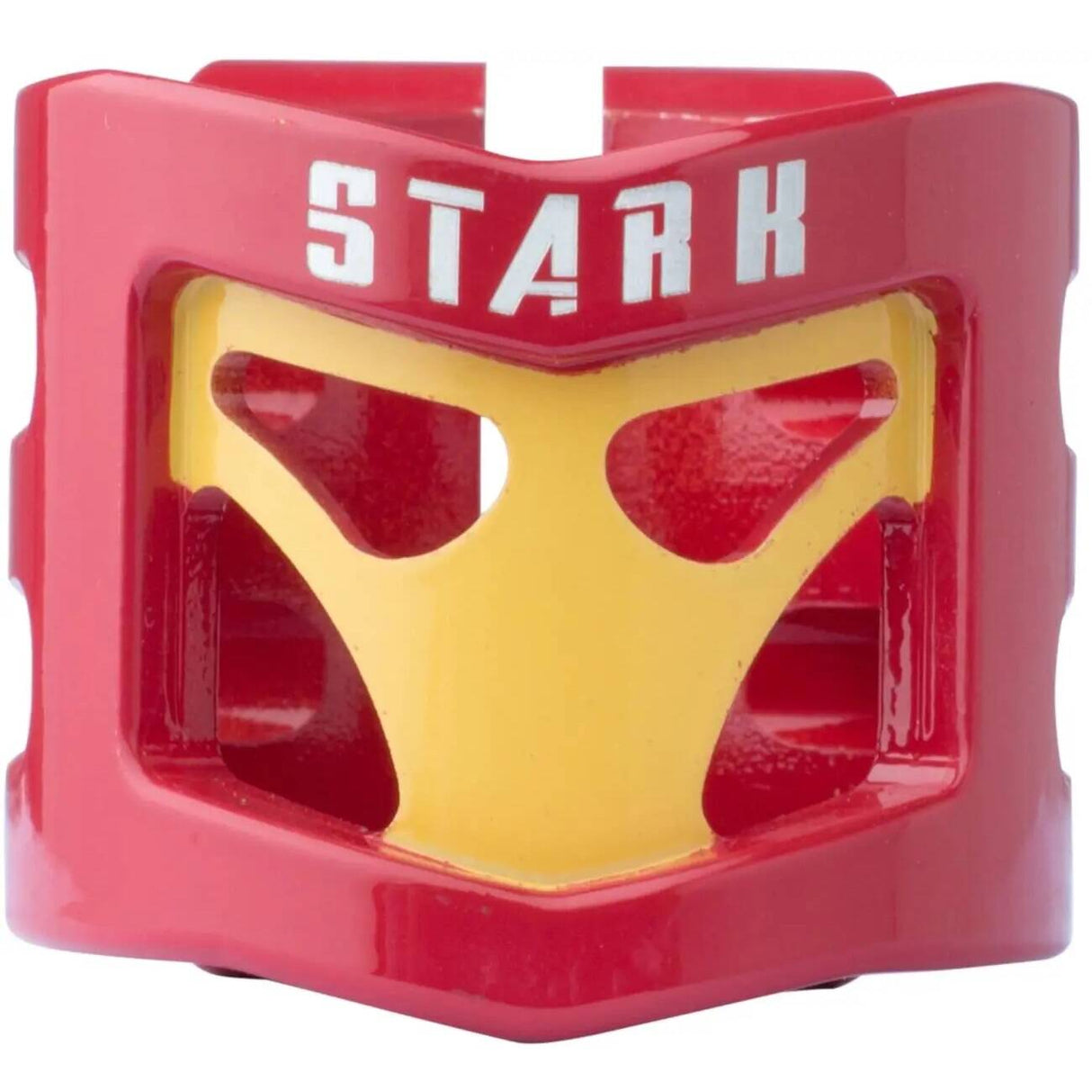 Longway Stark Scooter Clamp - Red/Yellow