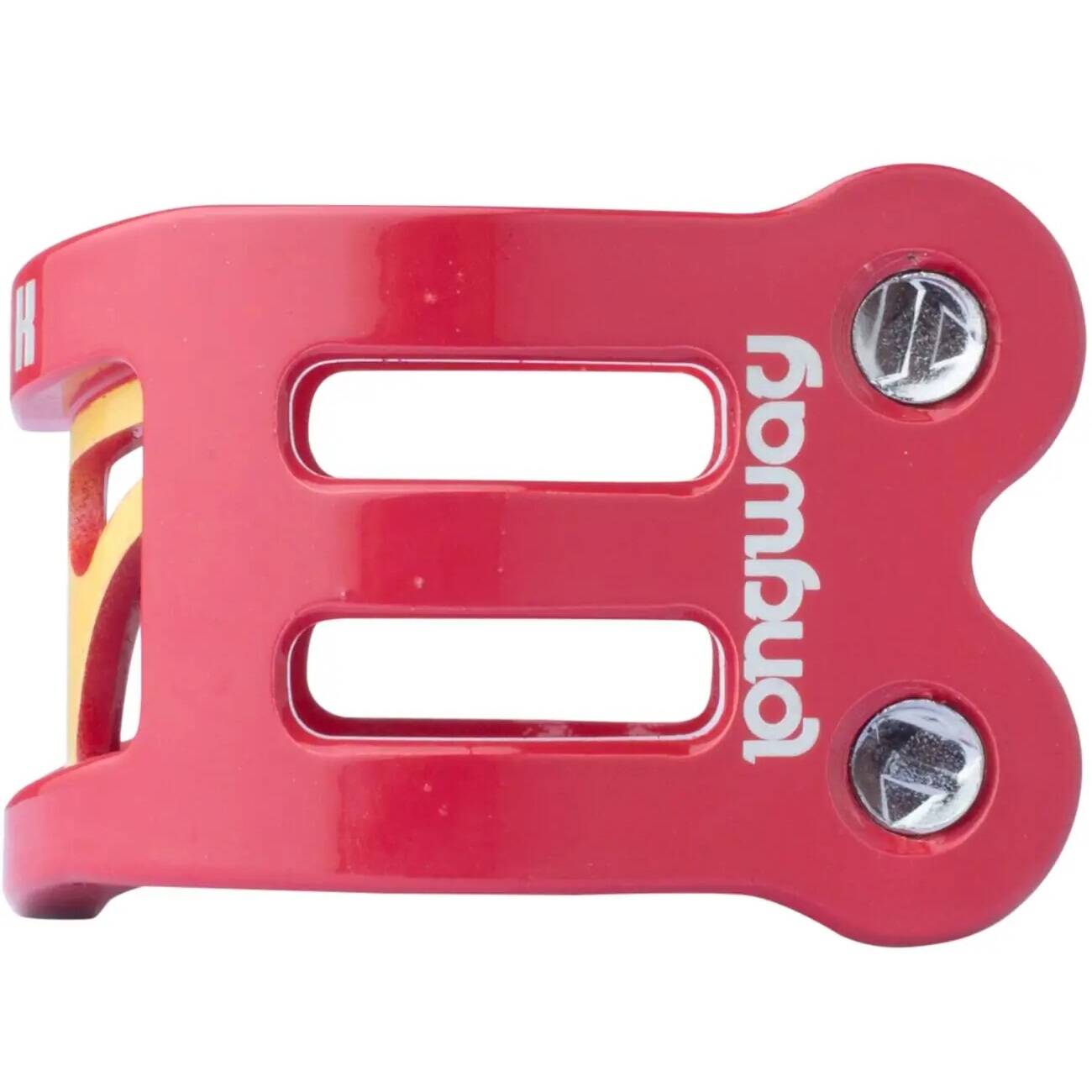 Longway Stark Scooter Clamp - Red/Yellow