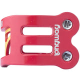 Longway Stark Scooter Clamp - Red/Yellow