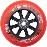 Longway Tyro Nylon 110mm Scooter Wheel - Red/Black Flame