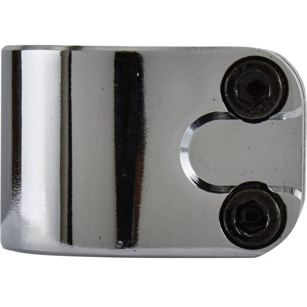 Longway Precinct Double Scooter Clamp - Chrome