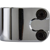 Longway Precinct Double Scooter Clamp - Chrome