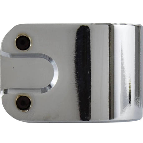 Longway Precinct Double Scooter Clamp - Chrome