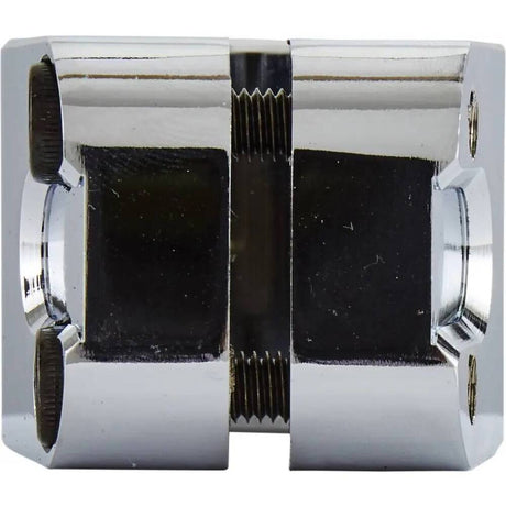 Longway Precinct Double Scooter Clamp - Chrome