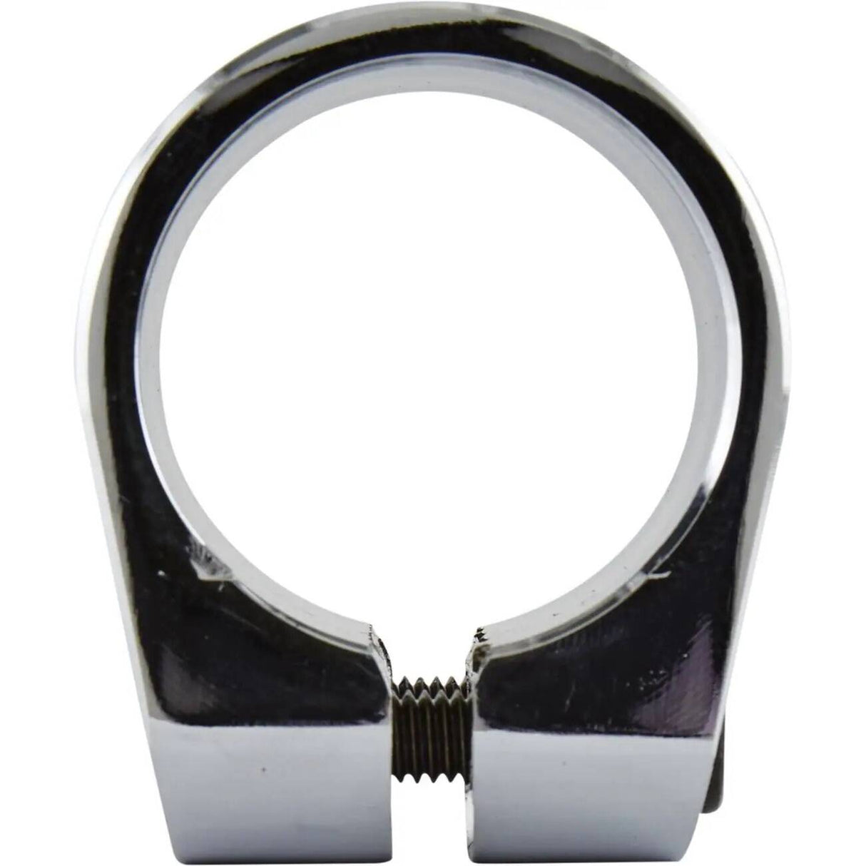 Longway Precinct Double Scooter Clamp - Chrome