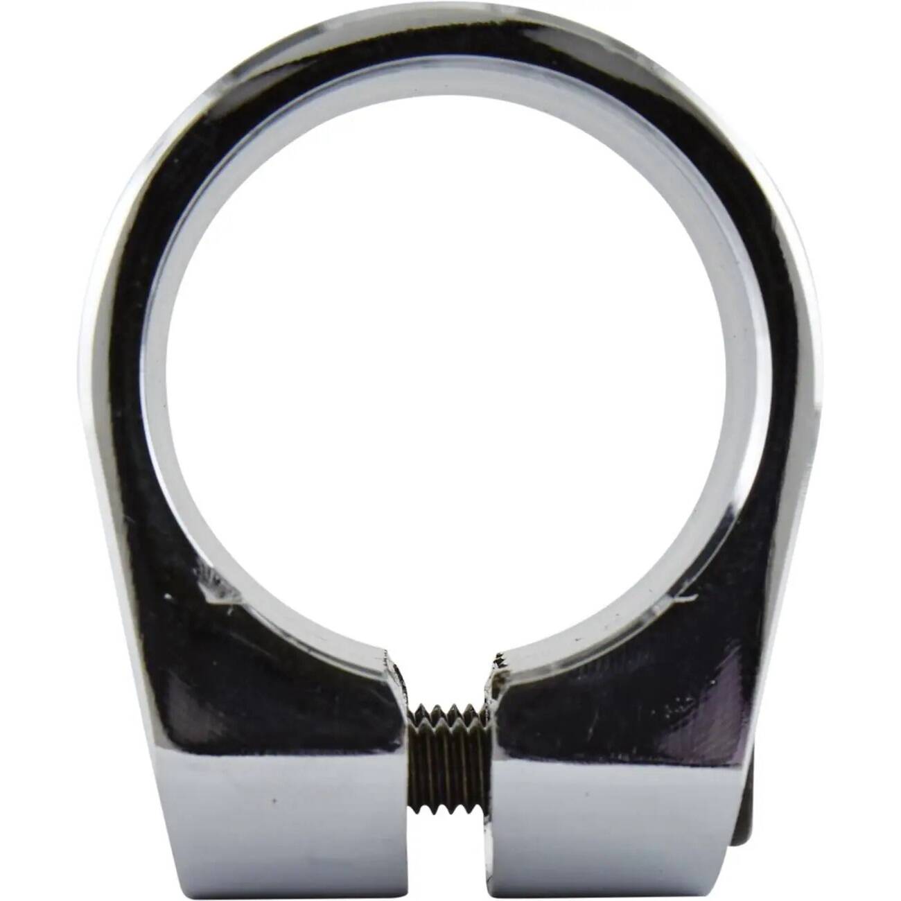 Longway Precinct Double Scooter Clamp - Chrome