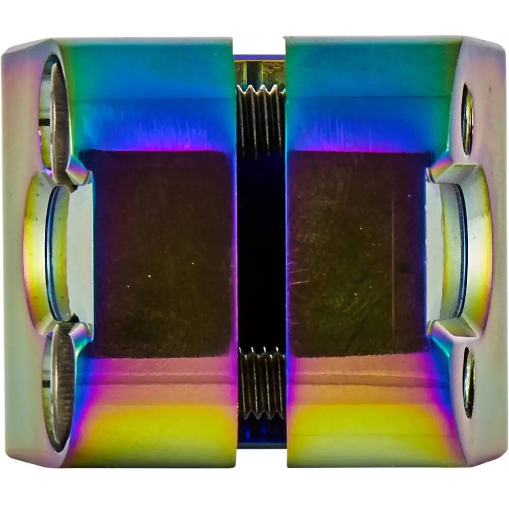 Longway Precinct Double Scooter Clamp - Neochrome