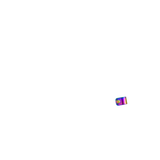 Longway Precinct Double Scooter Clamp - Neochrome