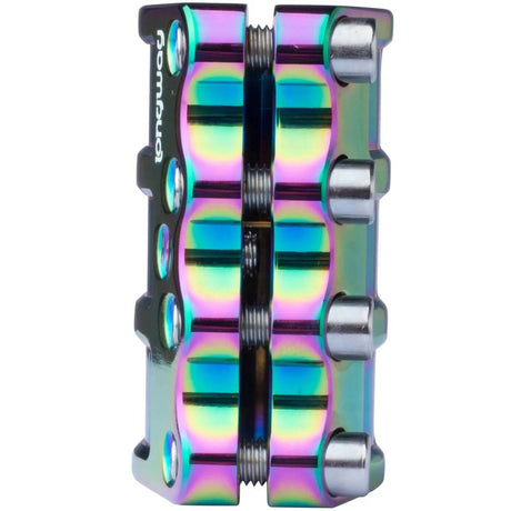 Longway Protector SCS Scooter Clamp - Neochrome