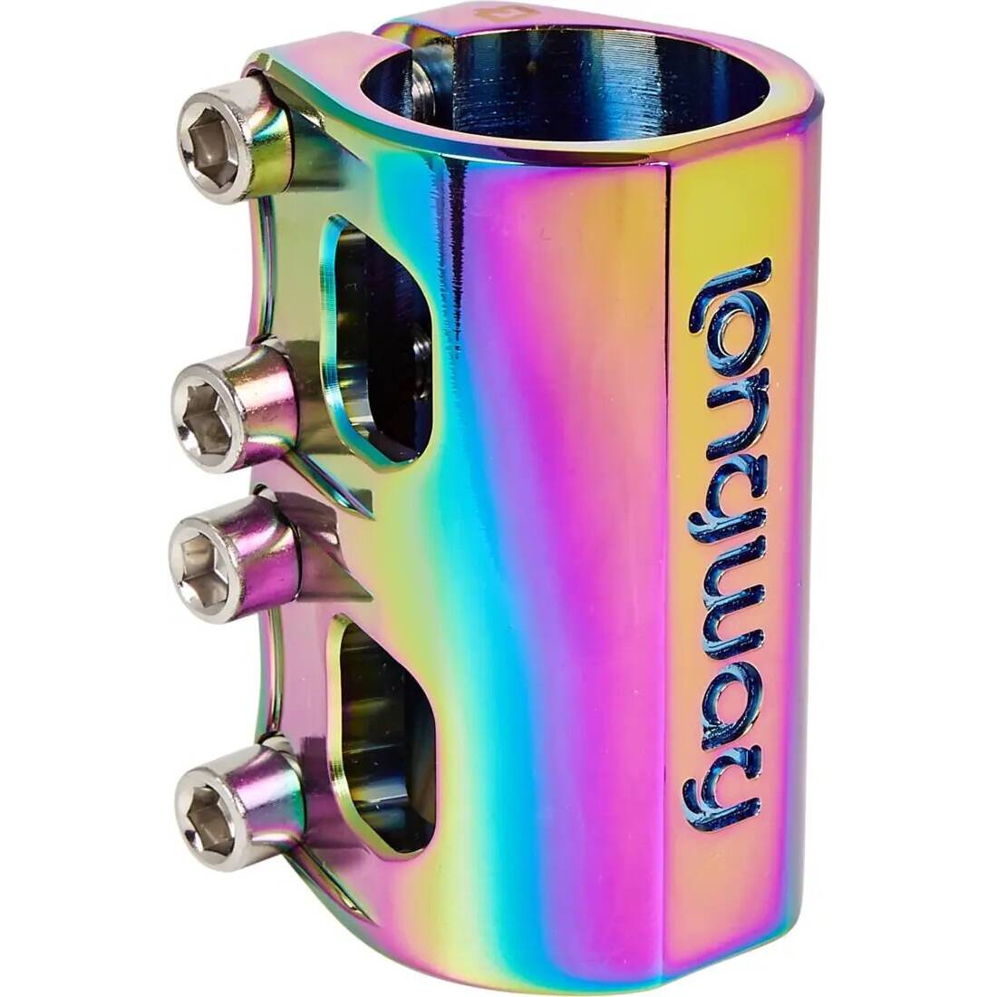 Longway Quattro SCS Scooter Clamp - Neochrome
