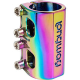 Longway Quattro SCS Scooter Clamp - Neochrome