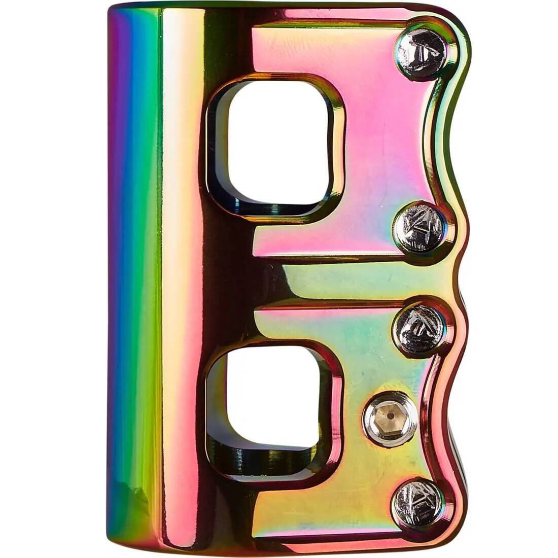 Longway Quattro SCS Scooter Clamp - Neochrome