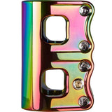 Longway Quattro SCS Scooter Clamp - Neochrome