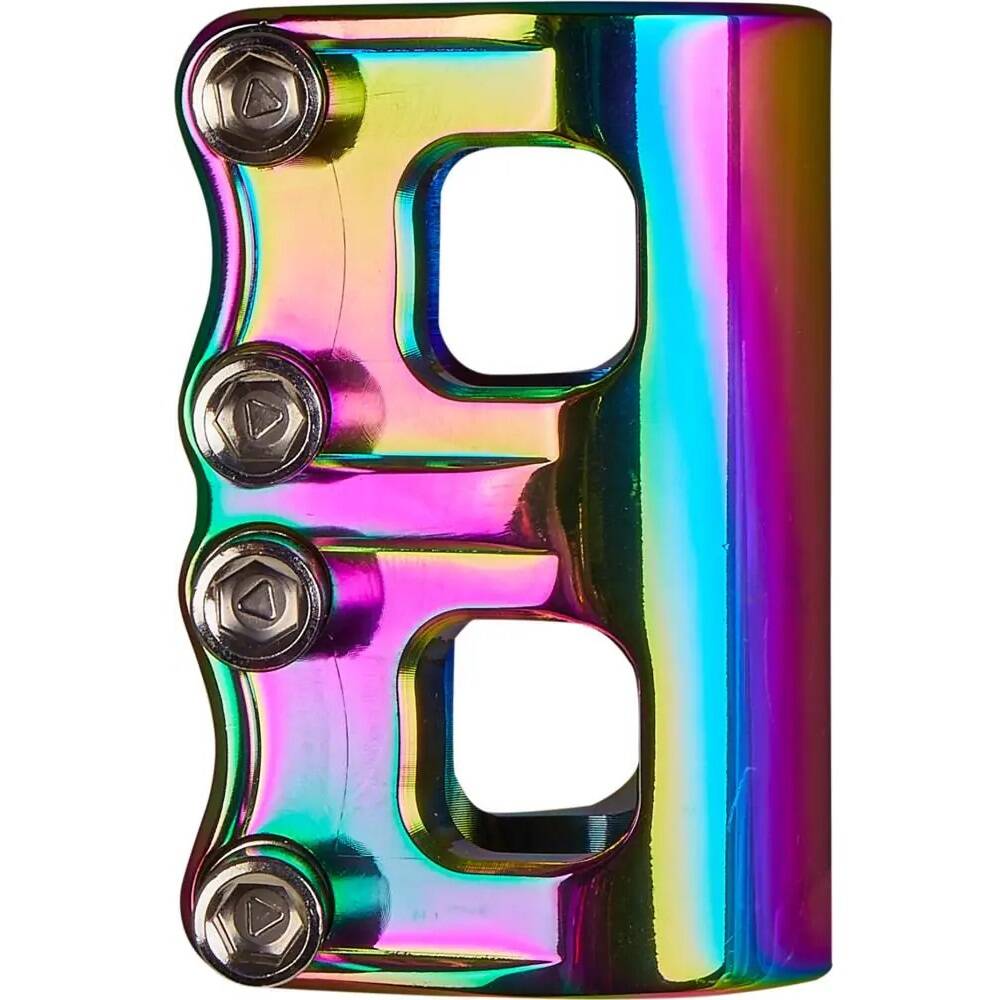 Longway Quattro SCS Scooter Clamp - Neochrome