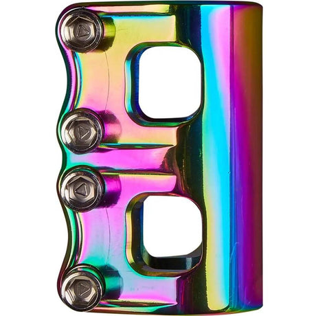 Longway Quattro SCS Scooter Clamp - Neochrome