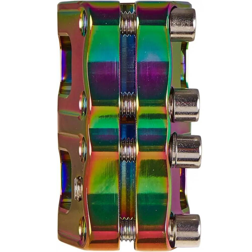 Longway Quattro SCS Scooter Clamp - Neochrome