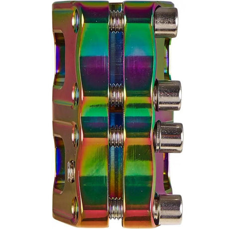 Longway Quattro SCS Scooter Clamp - Neochrome
