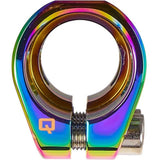Longway Quattro SCS Scooter Clamp - Neochrome