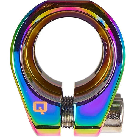Longway Quattro SCS Scooter Clamp - Neochrome