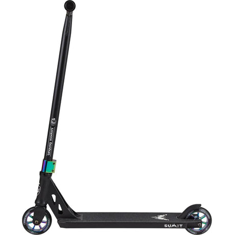 Longway Summit Stunt Scooter - Black/Neochrome
