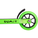 Longway Summit Stunt Scooter - Green