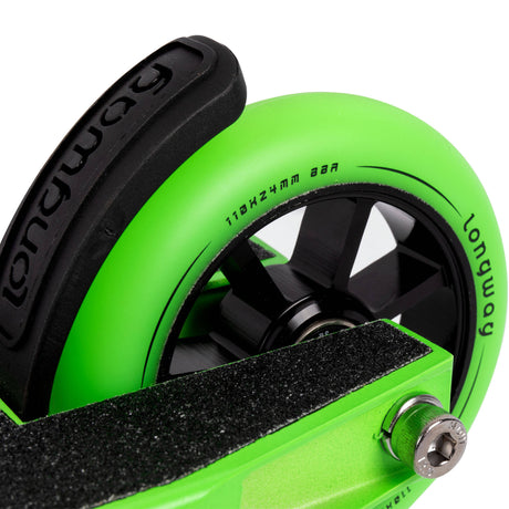 Longway Summit Stunt Scooter - Green