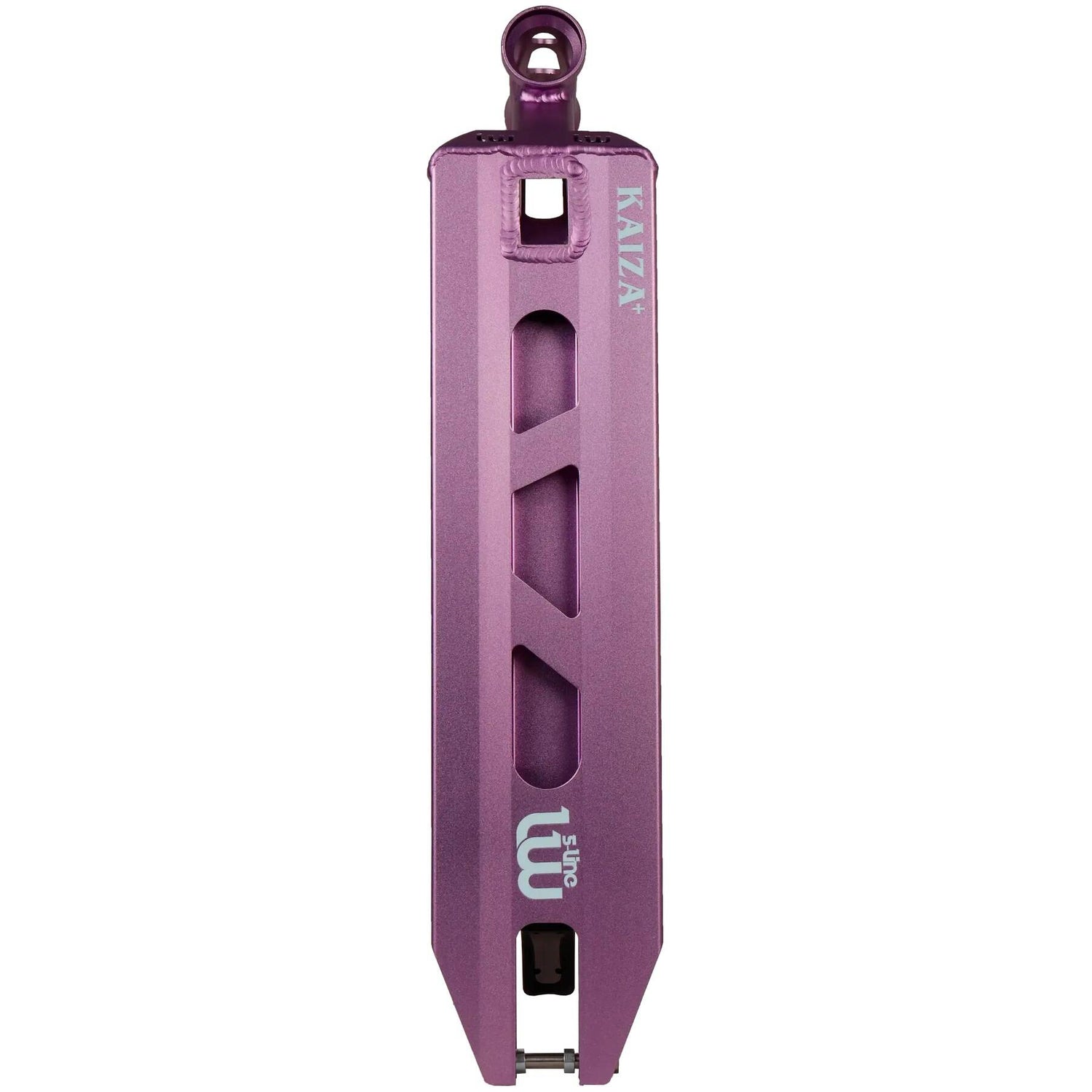Longway Kaiza+ Scooter Deck - Purple 19" x 4.5"