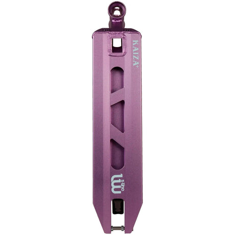 Longway Kaiza+ Scooter Deck - Purple 19" x 4.5"