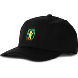 Grizzly Locally Grown Dad Hat - Black