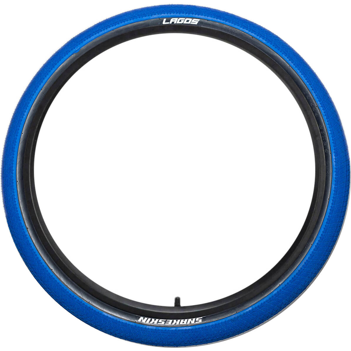 Mafiabike Snakeskin 26'' BMX Tyre - Blue/Black