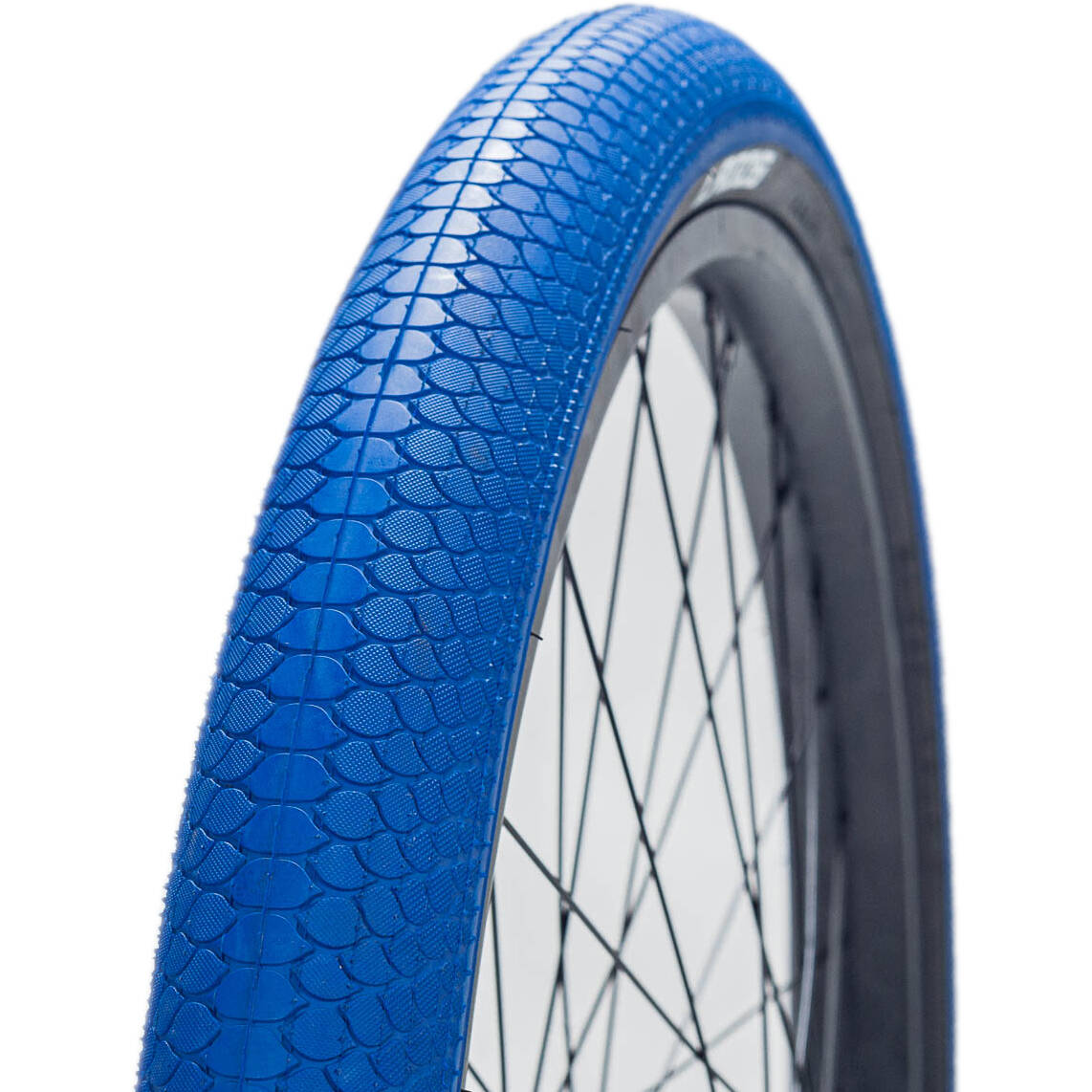 Mafiabike Snakeskin 26'' BMX Tyre (Pair) - Blue/Black