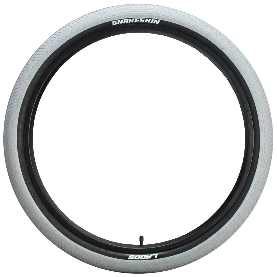 Mafiabike Snakeskin 26'' BMX Tyre - Grey/Blackwall