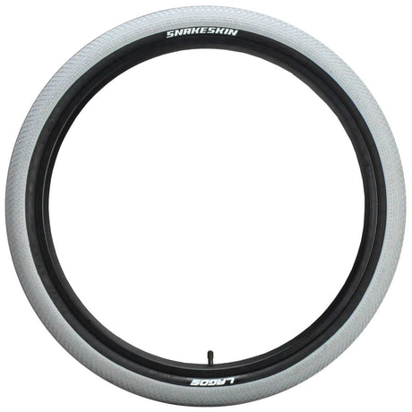 Mafiabike Snakeskin 26'' BMX Tyre - Grey/Blackwall