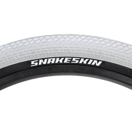 Mafiabike Snakeskin 26'' BMX Tyre (Pair) - Grey/Blackwall
